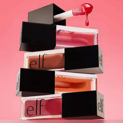 Lip Tint Korean - e.l.f. coreano Aceite Labial Glow Reviver