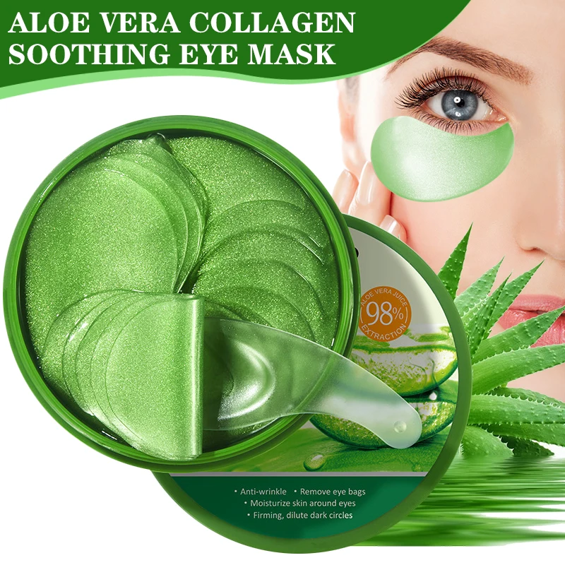 Sheet Mask Collagen - Mascarilla de colágeno de Aloe Vera