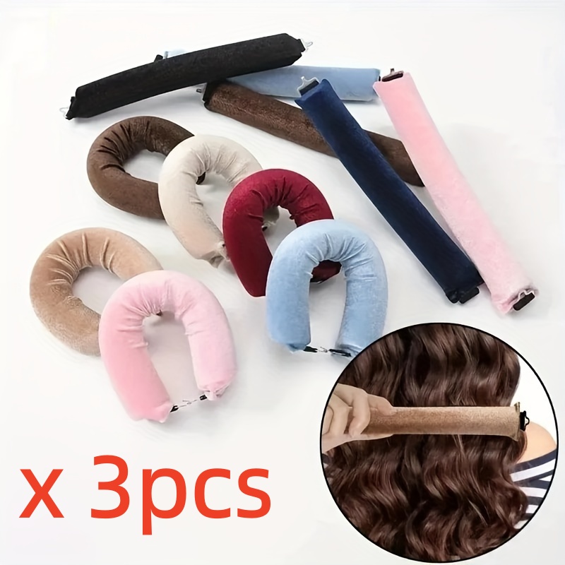 Sleeping Pack Overnight - Paquete de 3 rizadores de pelo