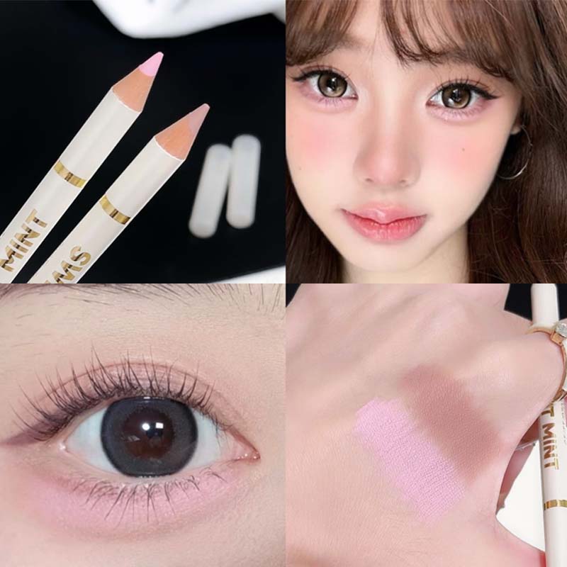 Lip Tint Korean - Lying Silkworm Shadow-Bolígrafo de línea de