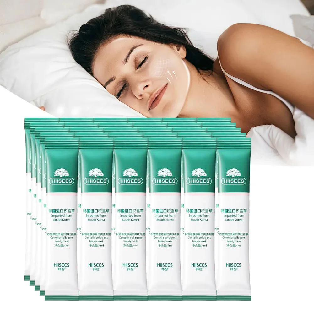 Korean Skincare Routine - 30 Uds Centella colágeno mascarillas faciales