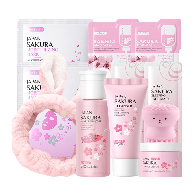 Korean Skincare Routine - Juego de cuidado de la piel