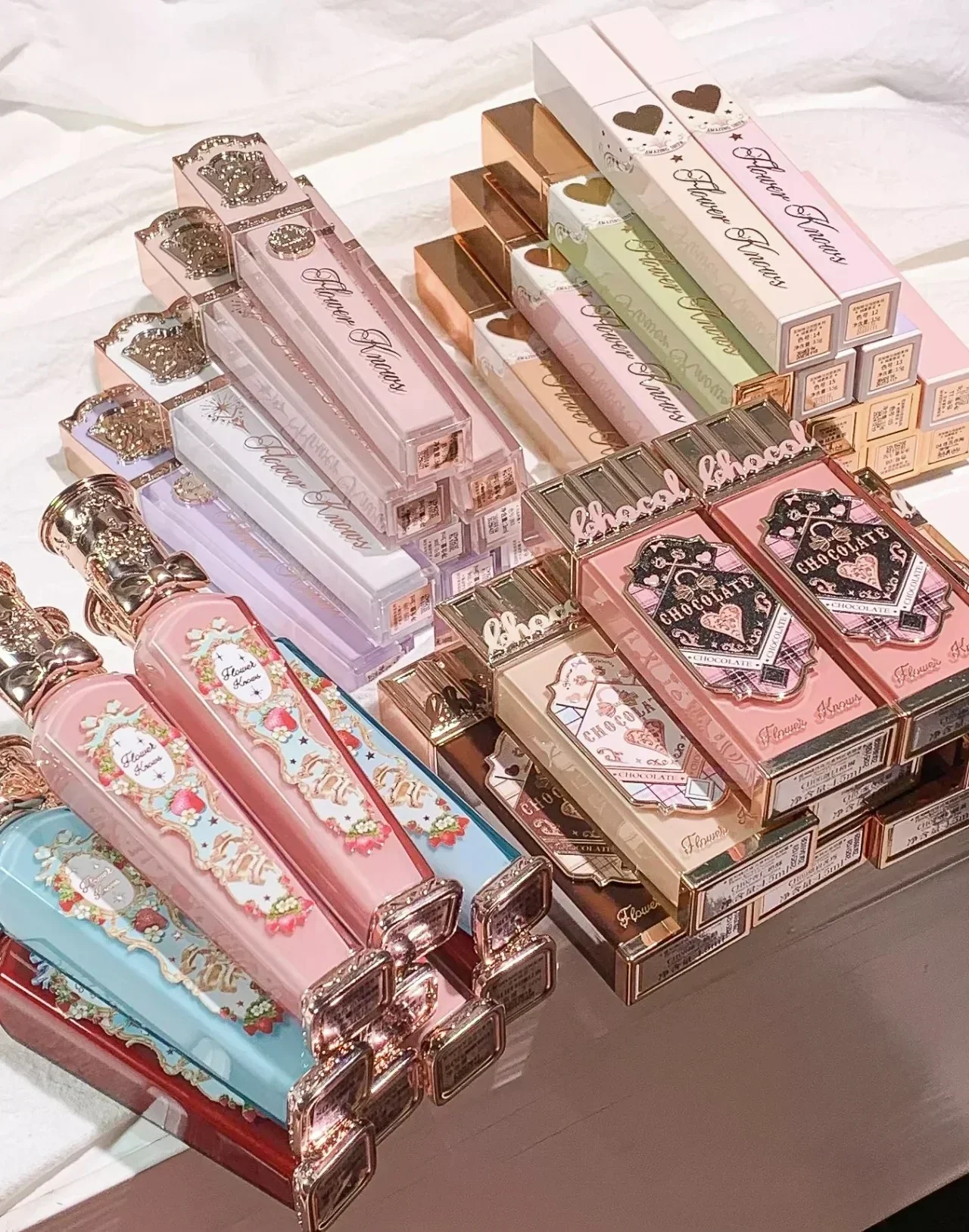 Lip Tint Korean - Flower Knows Swan Ballet colección de