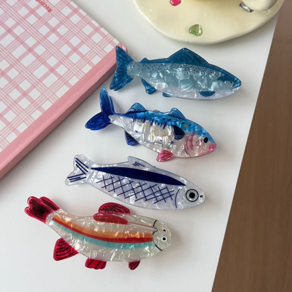 Pinza para el pelo de PVC con  - Lifestyle Of Korean reseña y precio