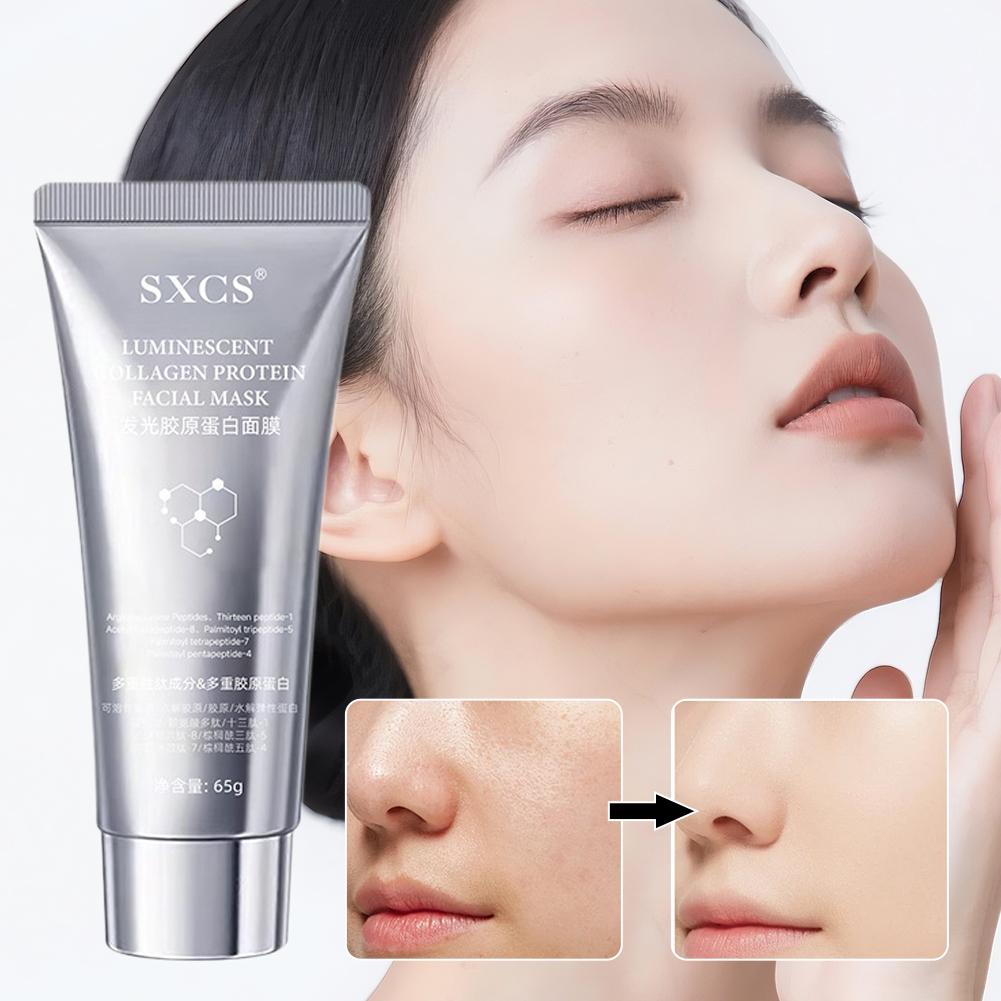 Mascarilla facial reafirmante  - Sleeping Pack Overnight reseña y precio