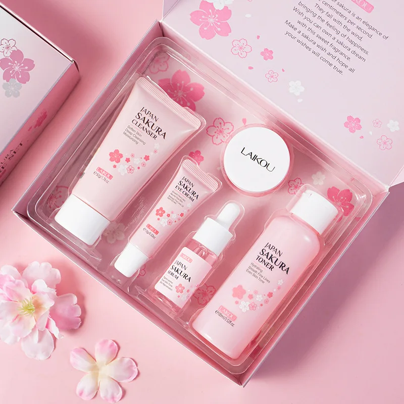 Set de Cuidado Facial LAIKOU S - Korean Skincare Routine reseña y precio