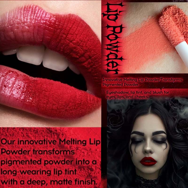 Lápiz Labial Gótico Mate Brill - Lip Tint Korean reseña y precio