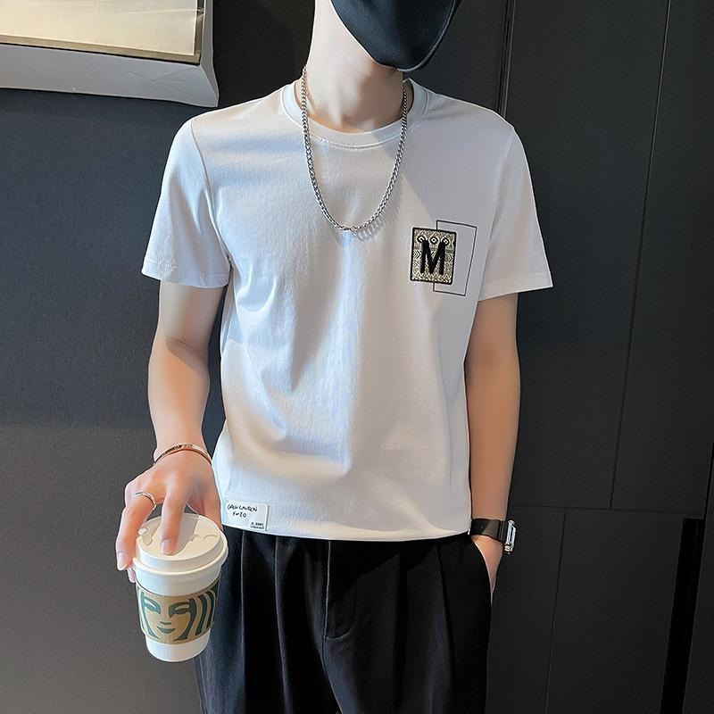 Camiseta de Manga Corta para H - Korean Men Lifestyle reseña y precio