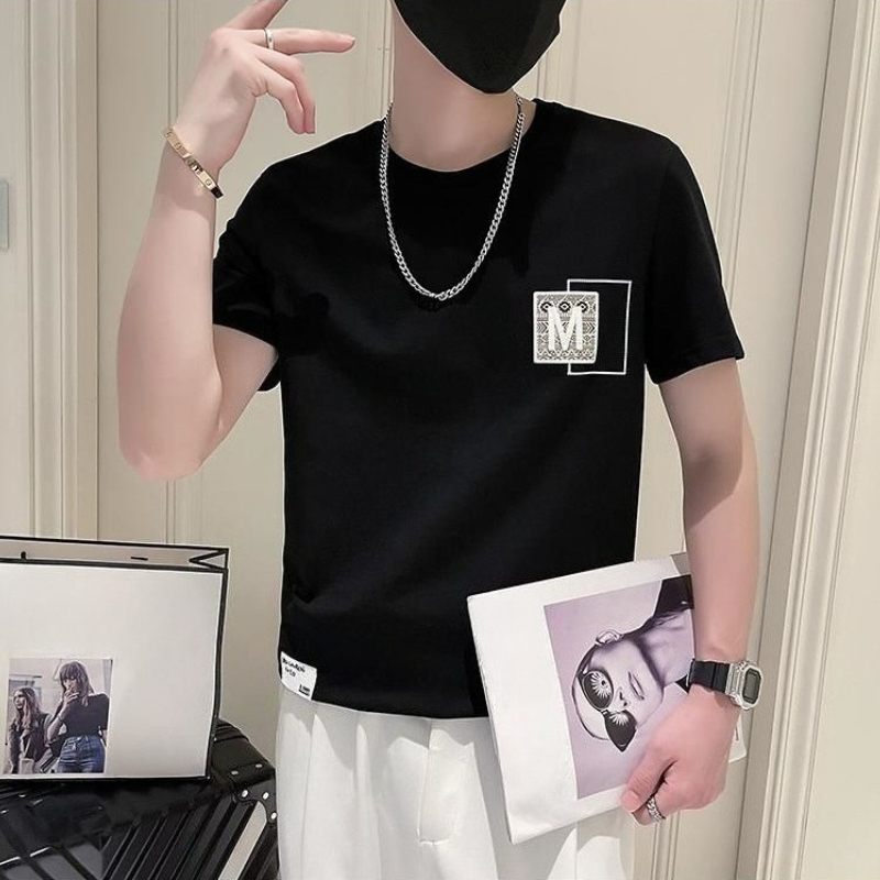 Camiseta de Manga Corta para H - Korean Men Lifestyle reseña y precio