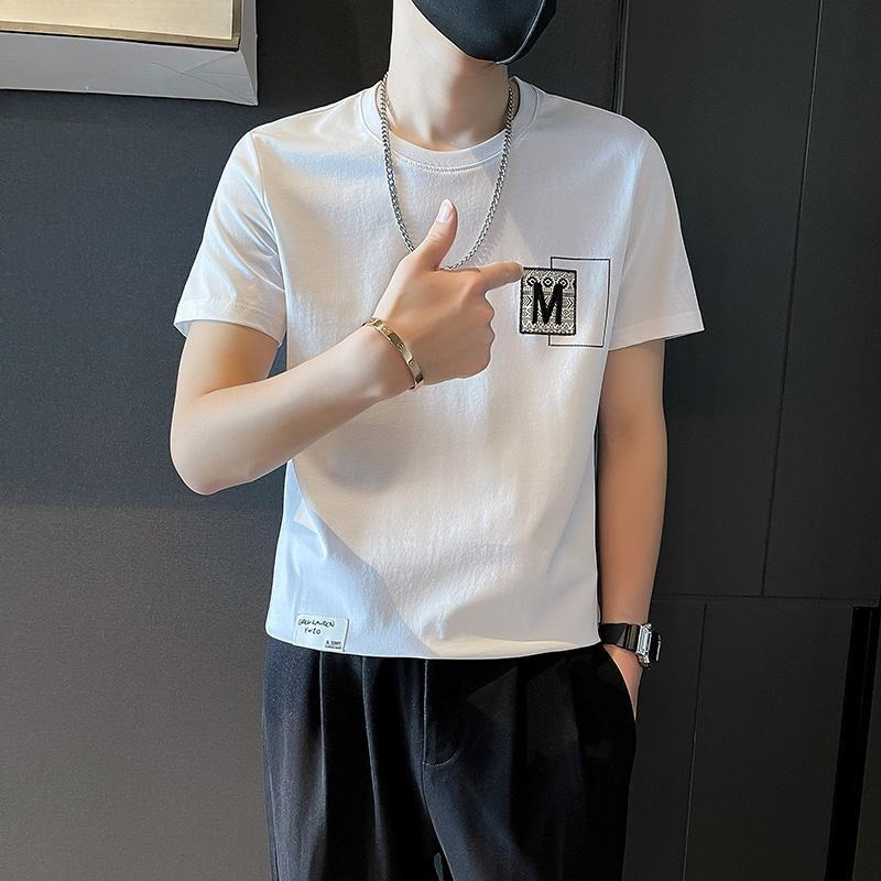 Camiseta de Manga Corta para H - Korean Men Lifestyle reseña y precio