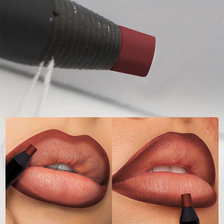 Delineador de labios mate resi - Lip Tint Korean reseña y precio