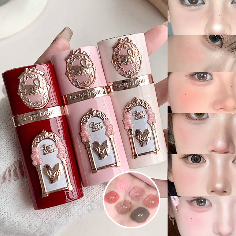 Barra de Rubor en Crema Mate G - Lip Tint Korean reseña y precio