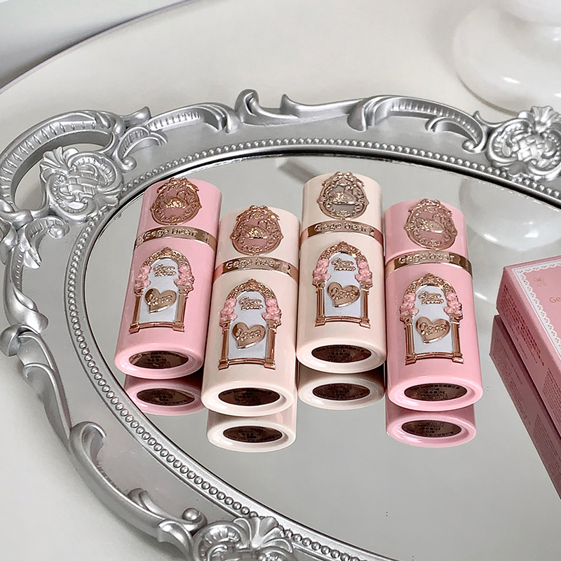 Barra de Rubor en Crema Mate G - Lip Tint Korean reseña y precio