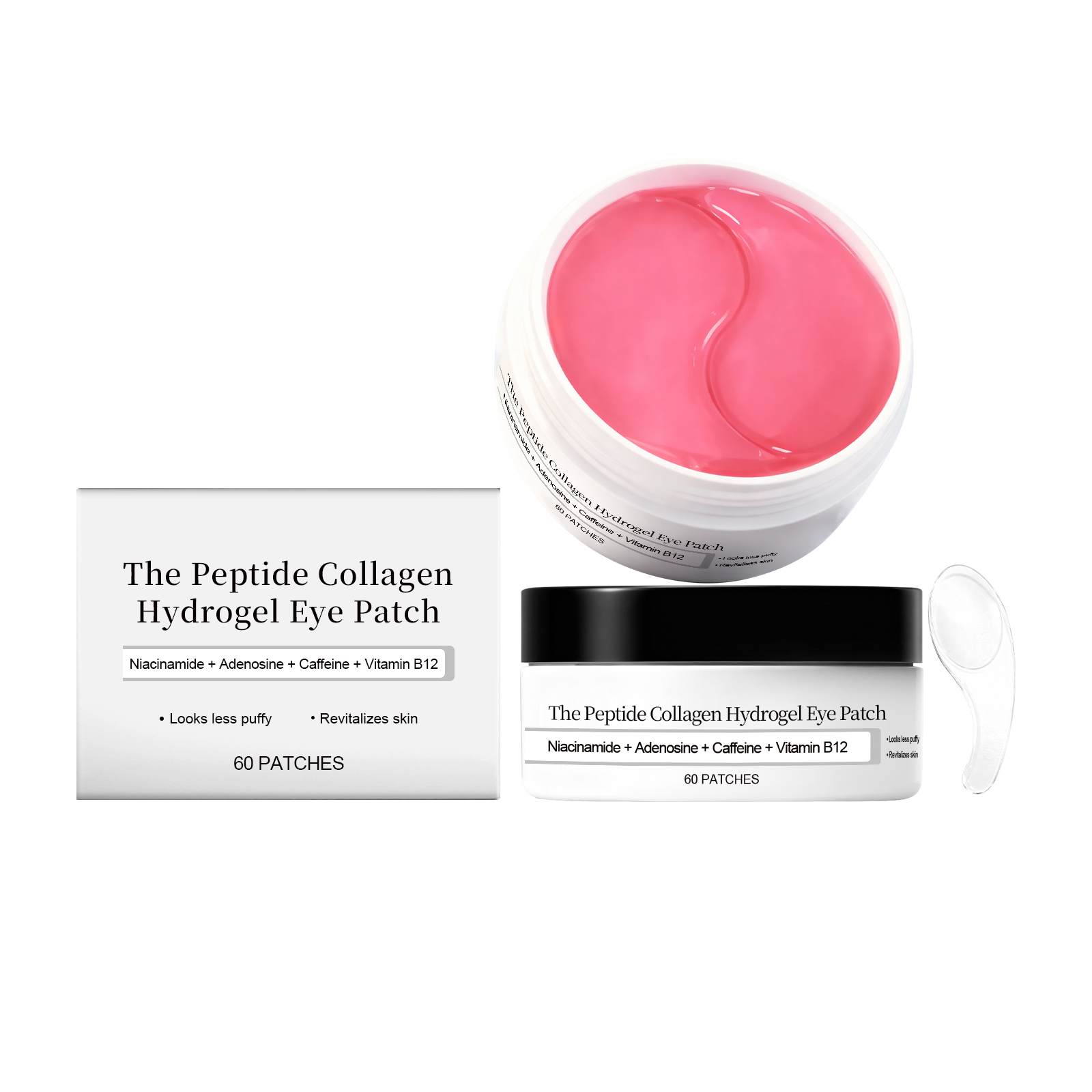 Parches de Hidrogel de Colágen - Sheet Mask Collagen reseña y precio