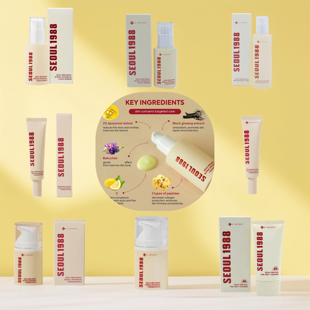 Set de Cuidado Facial Coreano  - Korean Skincare Routine reseña y precio