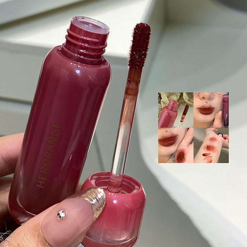 Brillo Labial HERORANGE, Brill - Lip Tint Korean reseña y precio
