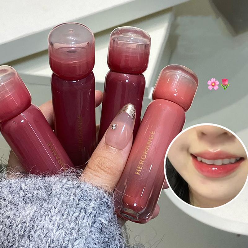 Brillo Labial HERORANGE, Brill - Lip Tint Korean reseña y precio