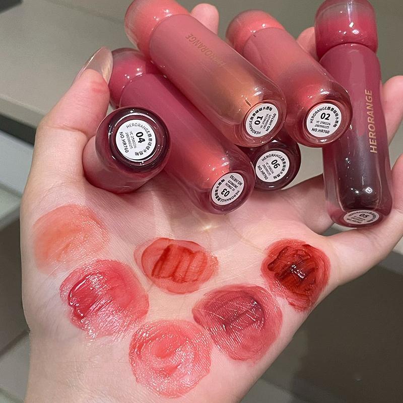 Brillo Labial HERORANGE, Brill - Lip Tint Korean reseña y precio