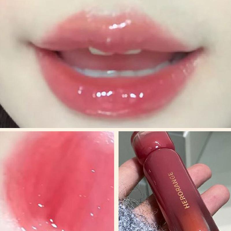 Brillo Labial HERORANGE, Brill - Lip Tint Korean reseña y precio