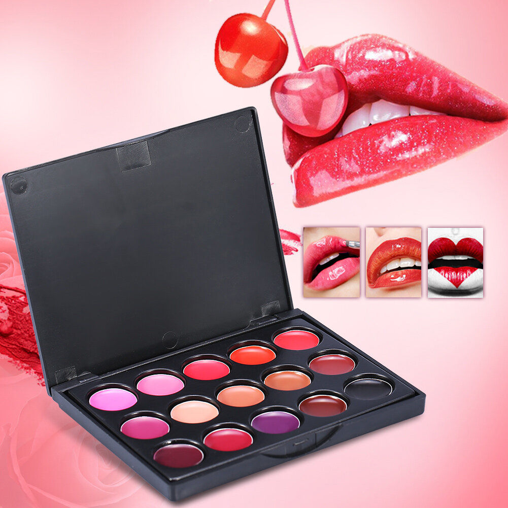 POPFEEL-Juego de paleta de láp - Lip Tint Korean reseña y precio