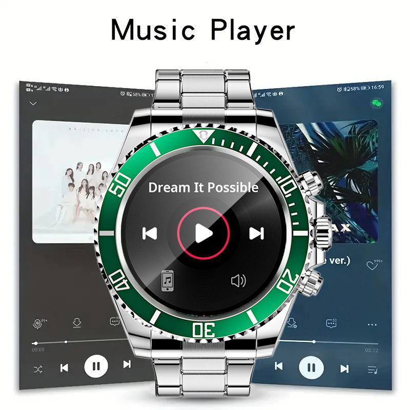 Aiweile-reloj inteligente AW12 - Korean Men Lifestyle reseña y precio