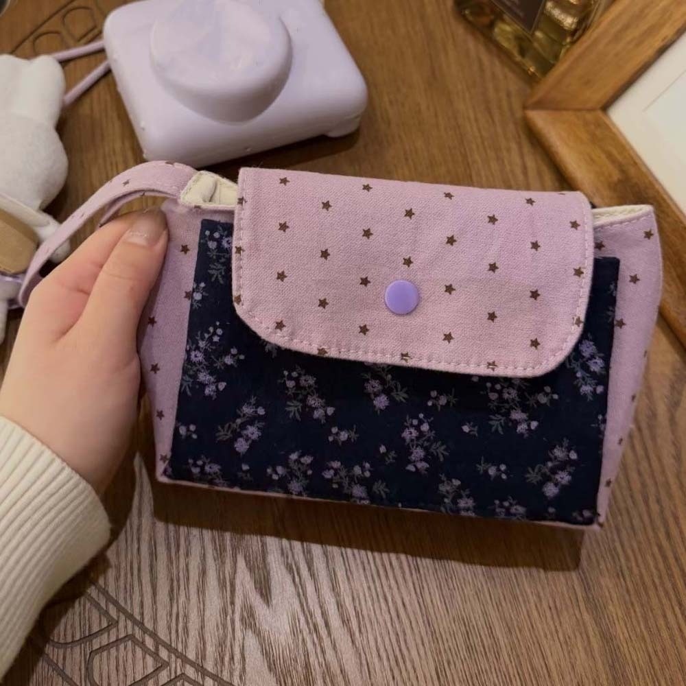 Bolsa de maquillaje con estamp - Lifestyle Of Korean reseña y precio
