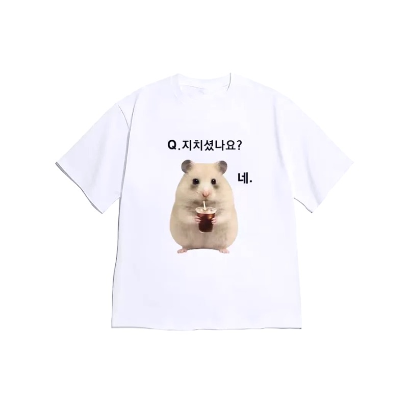 Camiseta coreana con estampado - Korean Men Lifestyle reseña y precio