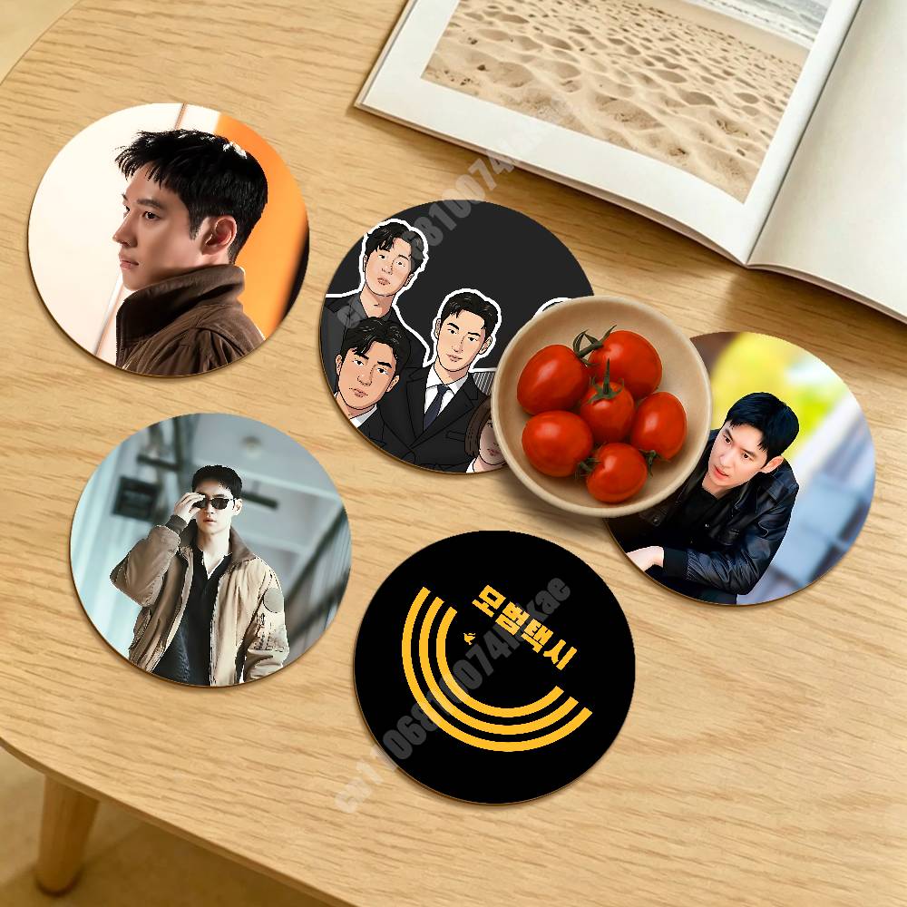 Posavasos Redondo con Diseño d - Lifestyle Korean Drama reseña y precio