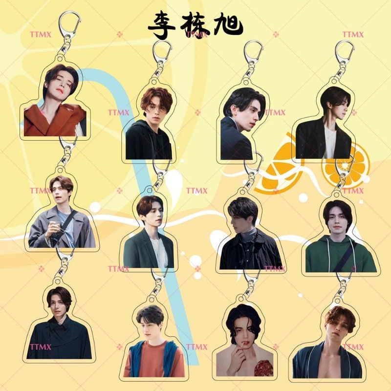 Llavero con póster HD de ídolo - Lifestyle Of Korean reseña y precio