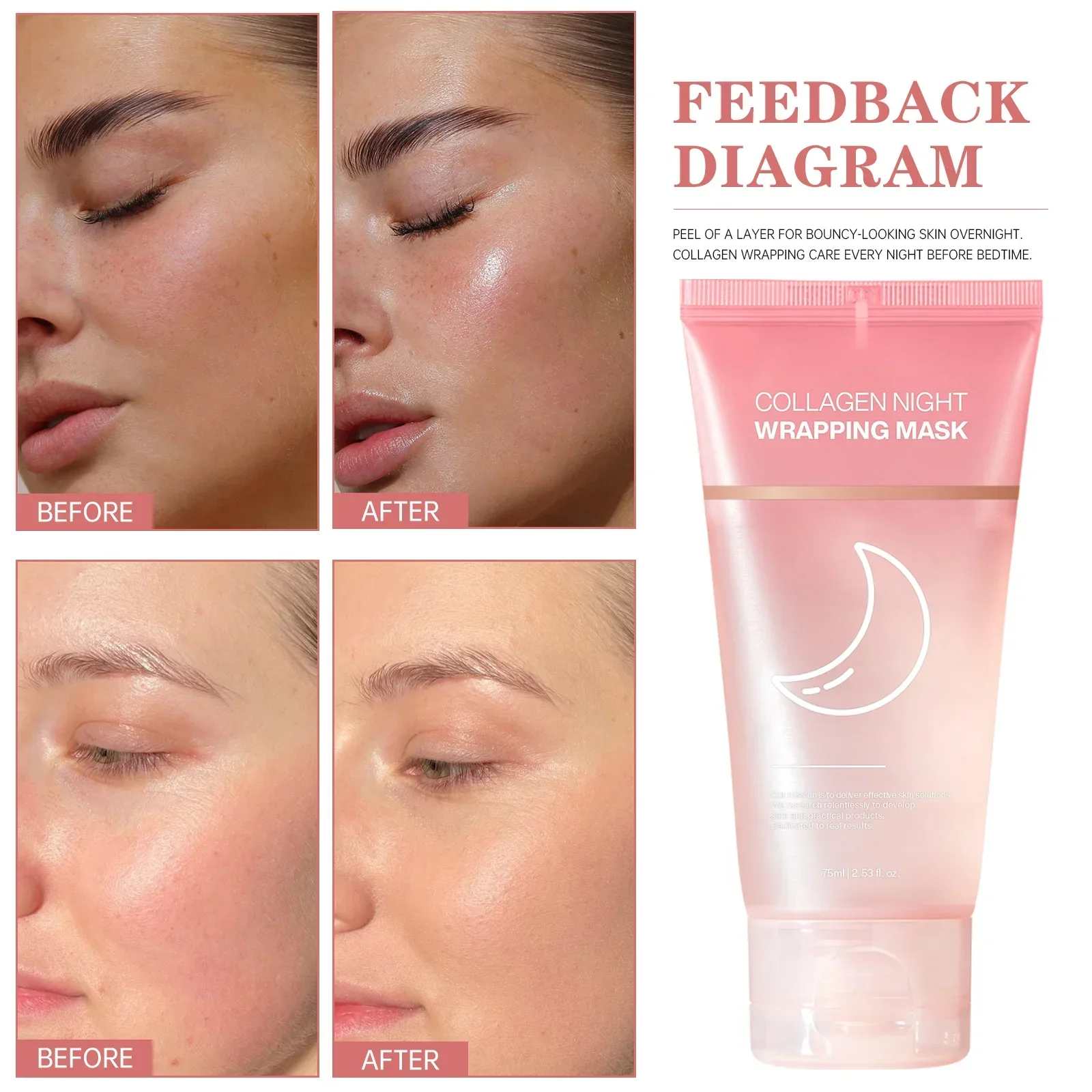 Mascarilla de envoltura noctur - Sleeping Pack Overnight reseña y precio