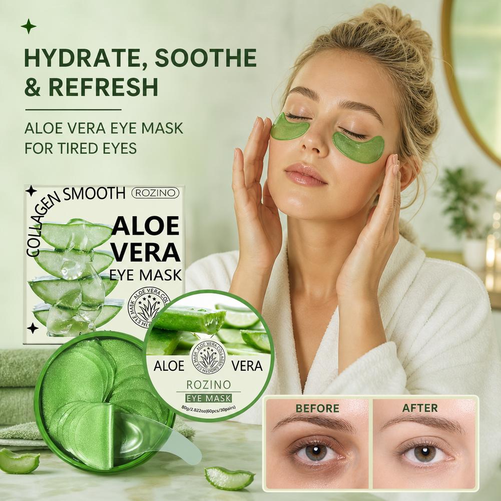 60pcs Mascarillas de Ojos de C - Sheet Mask Collagen reseña y precio