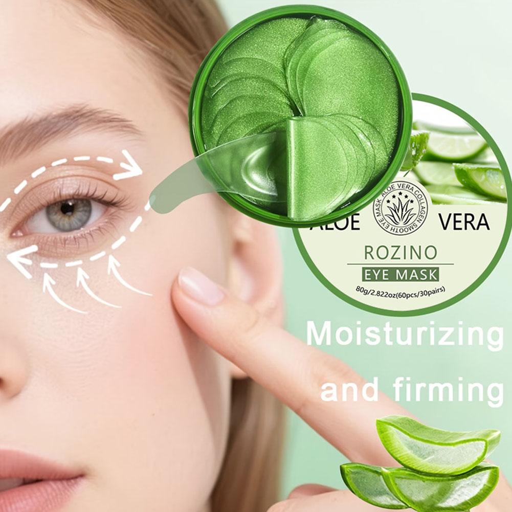 60pcs Mascarillas de Ojos de C - Sheet Mask Collagen reseña y precio