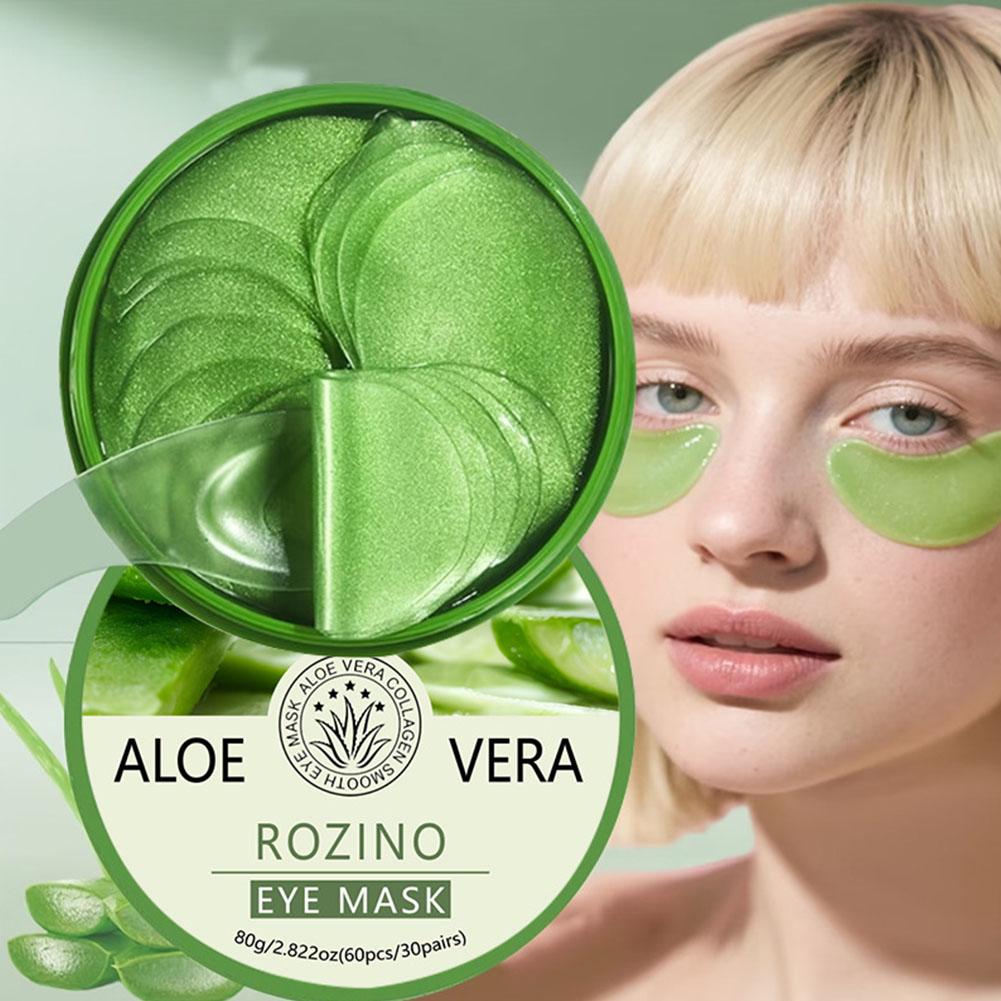 60pcs Mascarillas de Ojos de C - Sheet Mask Collagen reseña y precio