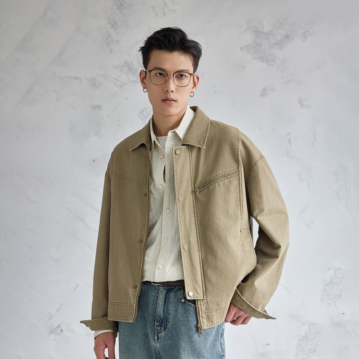 Chaqueta para Hombre, Estilo U - Korean Men Lifestyle reseña y precio