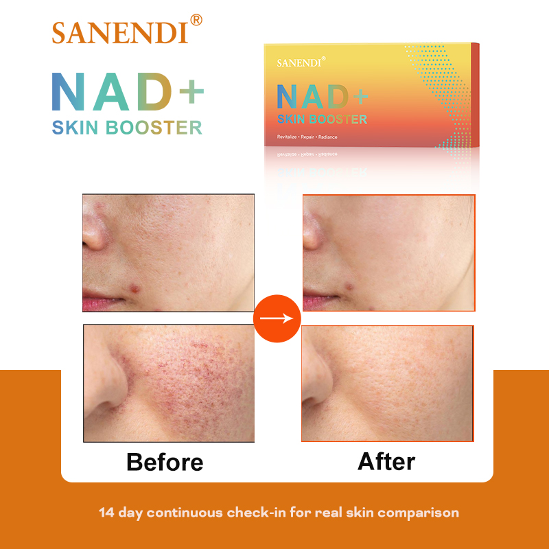 Sanendi NAD + producto para el - Korean Skincare Routine reseña y precio