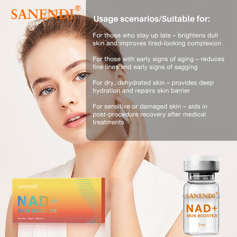 Sanendi NAD + producto para el - Korean Skincare Routine reseña y precio