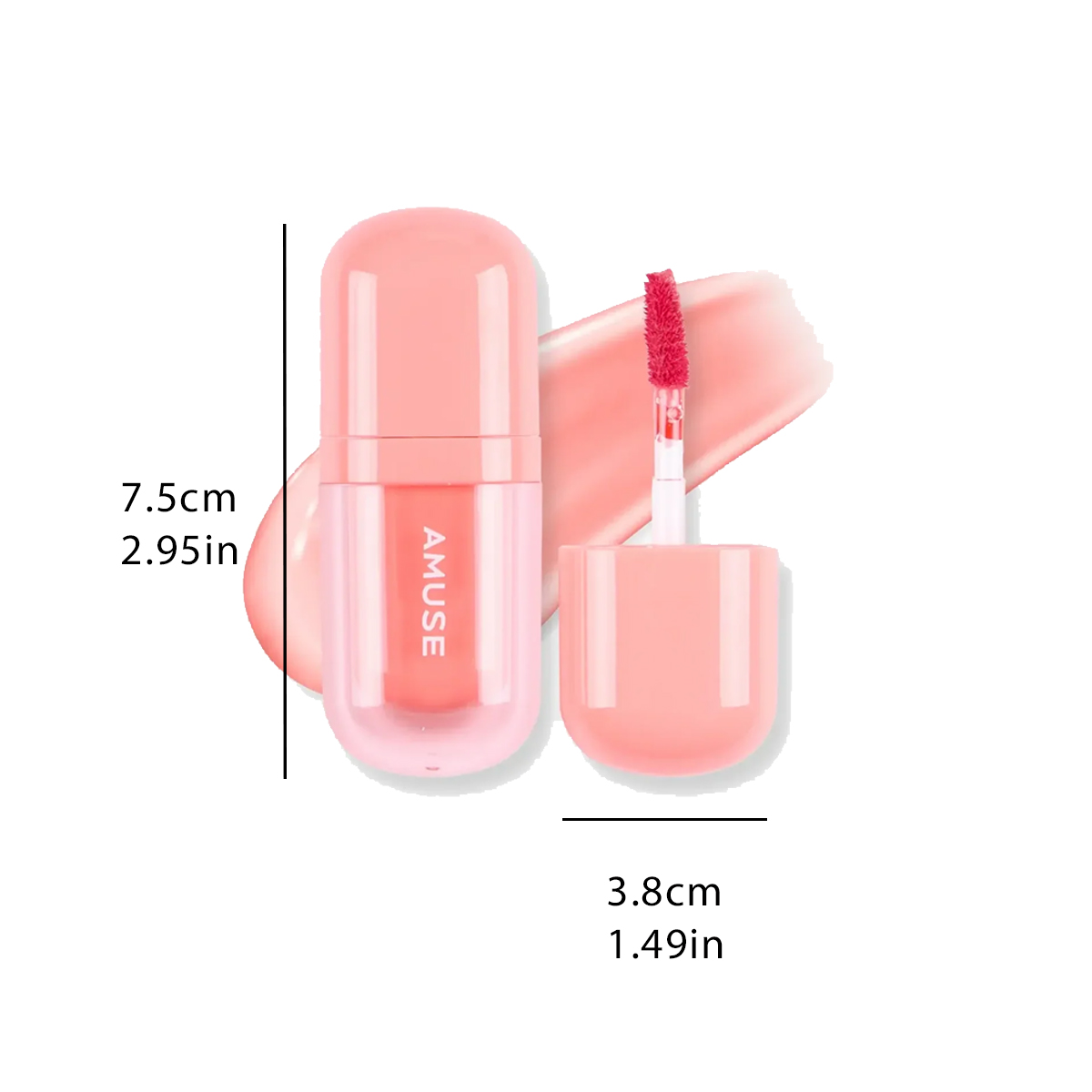 [Liquidación] AMUSE BEBE TINT  - Lip Tint Korean reseña y precio