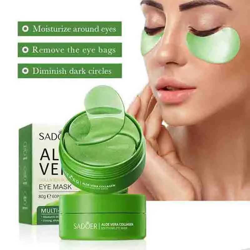 Mascarilla de colágeno de Aloe - Sheet Mask Collagen reseña y precio
