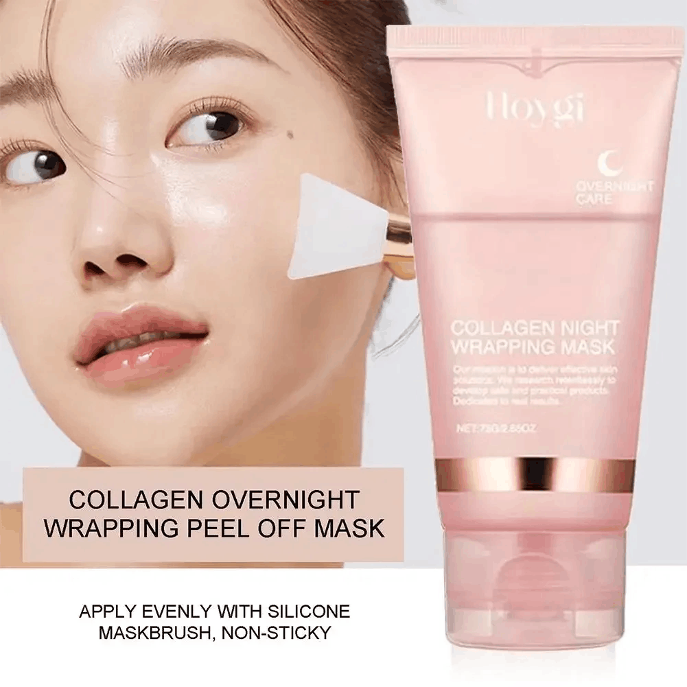 Mascarilla Facial de Colágeno  - Sleeping Pack Overnight reseña y precio