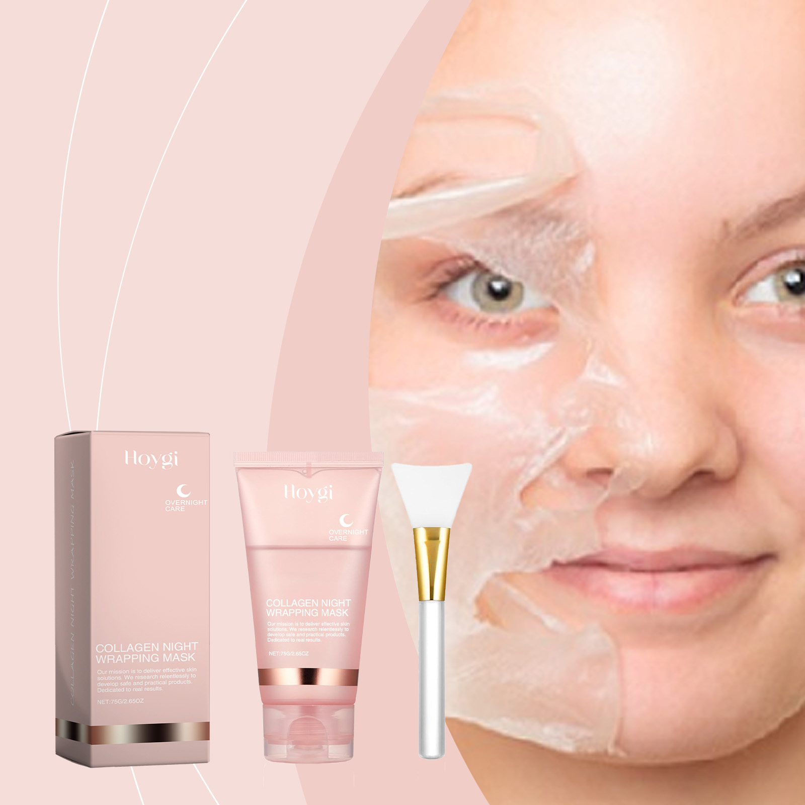 Mascarilla Facial de Colágeno  - Sleeping Pack Overnight reseña y precio