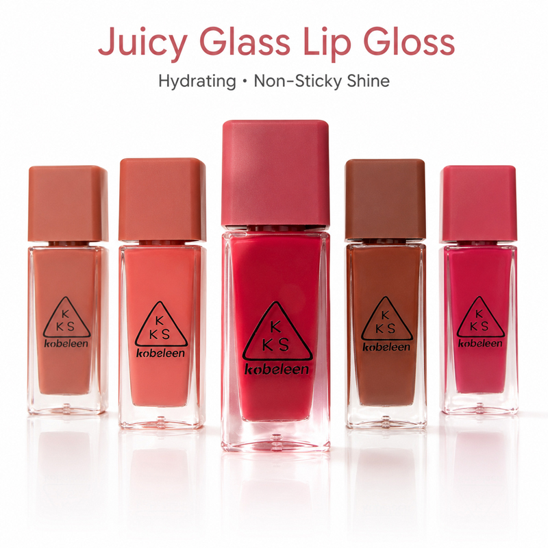 Brillo Labial Juicy Glass de K - Lip Tint Korean reseña y precio