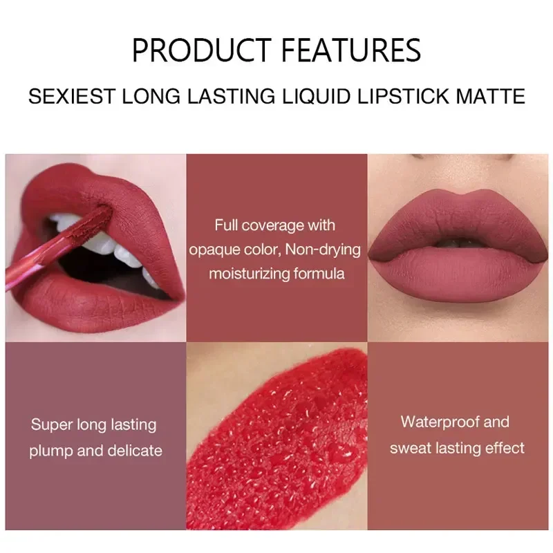 HANDAIYAN 6 uds juego de pinta - Lip Tint Korean reseña y precio