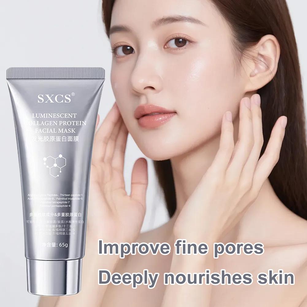 Mascarilla facial reafirmante  - Sleeping Pack Overnight reseña y precio