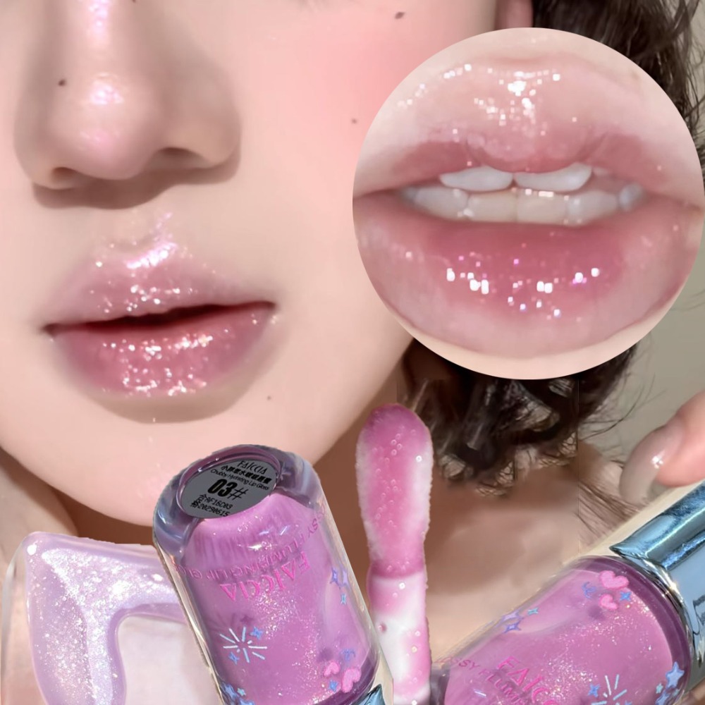Brillo Labial Azul Celeste Bri - Lip Tint Korean reseña y precio