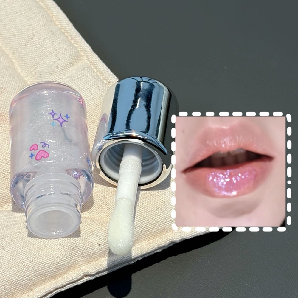 Brillo Labial Azul Celeste Bri - Lip Tint Korean reseña y precio