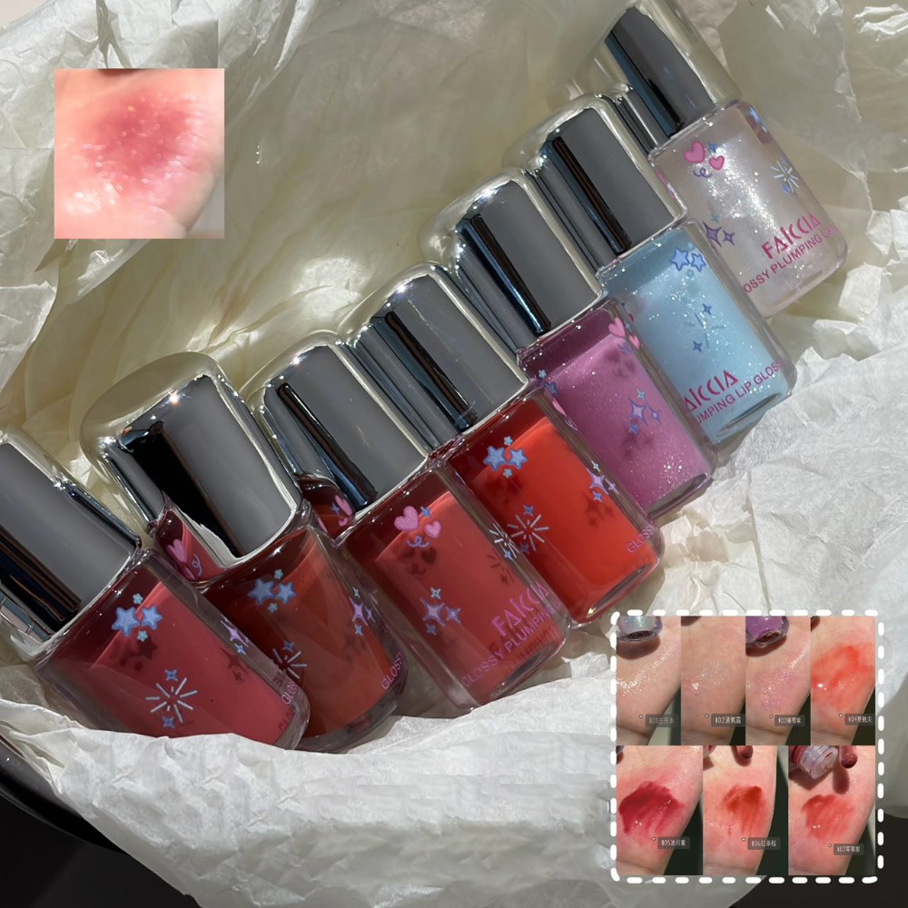 Brillo Labial Azul Celeste Bri - Lip Tint Korean reseña y precio