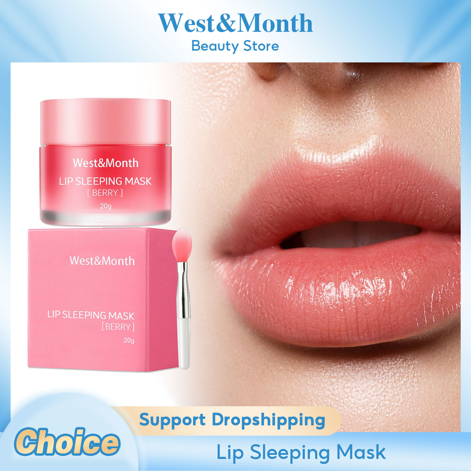 Mascarilla labial para dormir, - Korean Skincare Routine reseña y precio