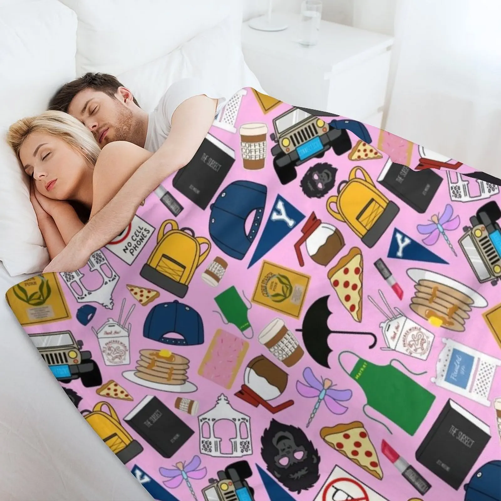 Manta de Dormir Suave con Esta - Sleeping Pack Overnight reseña y precio