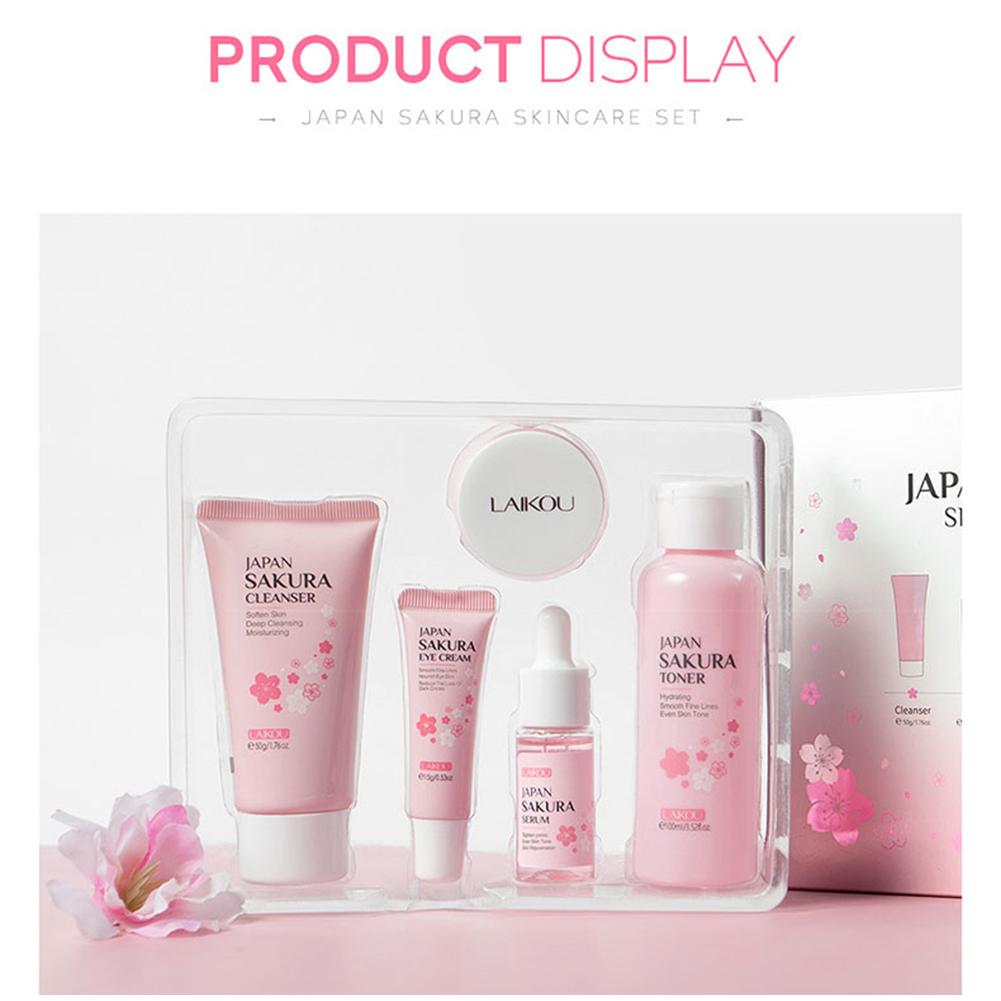 5/3 unids/set Sakura juegos pa - Korean Skincare Routine reseña y precio