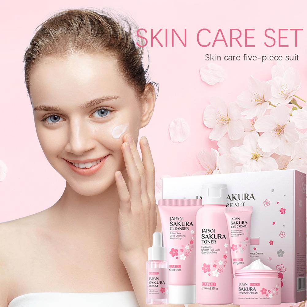 5/3 unids/set Sakura juegos pa - Korean Skincare Routine reseña y precio